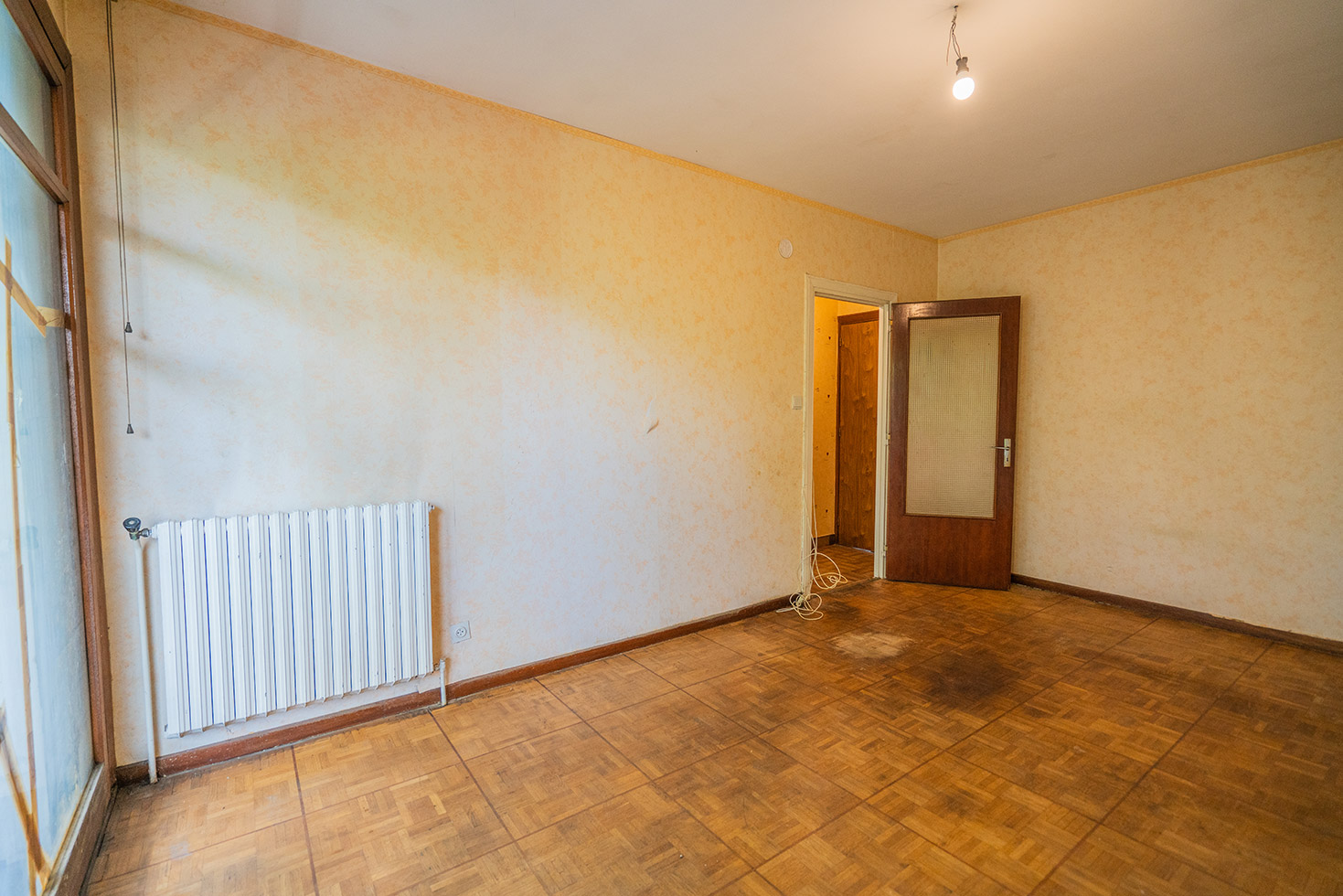 chambre avant rénovation
