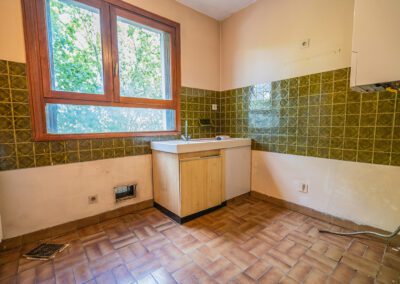 avant rénovation du cuisine