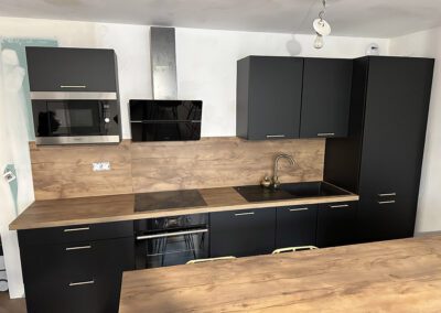 installation électrique dans la cuisine