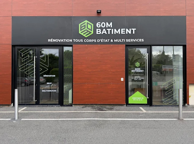 locaux 60M bâtiment